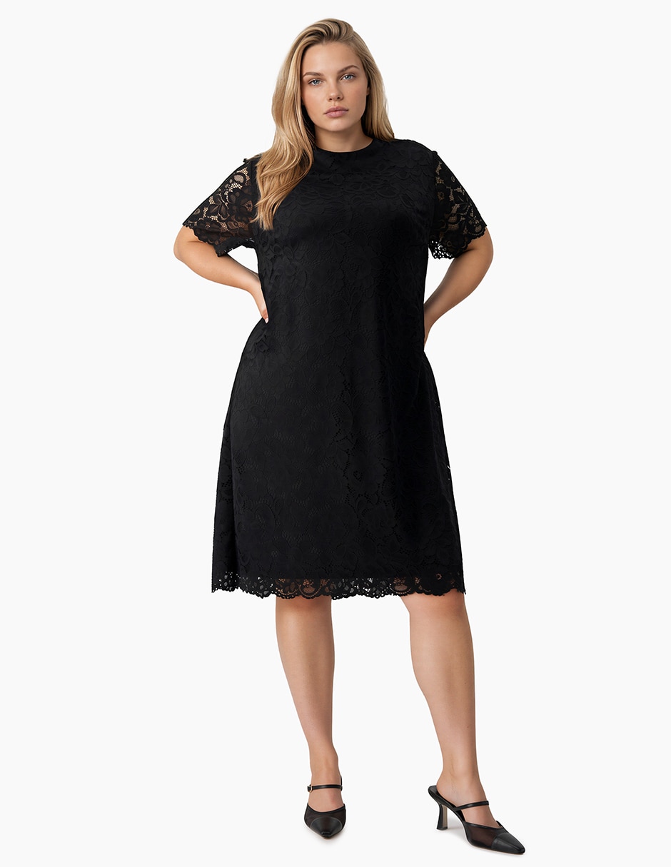 Vestido corto casual para mujer 4