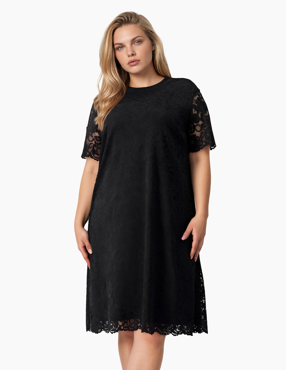 Vestido corto casual para mujer