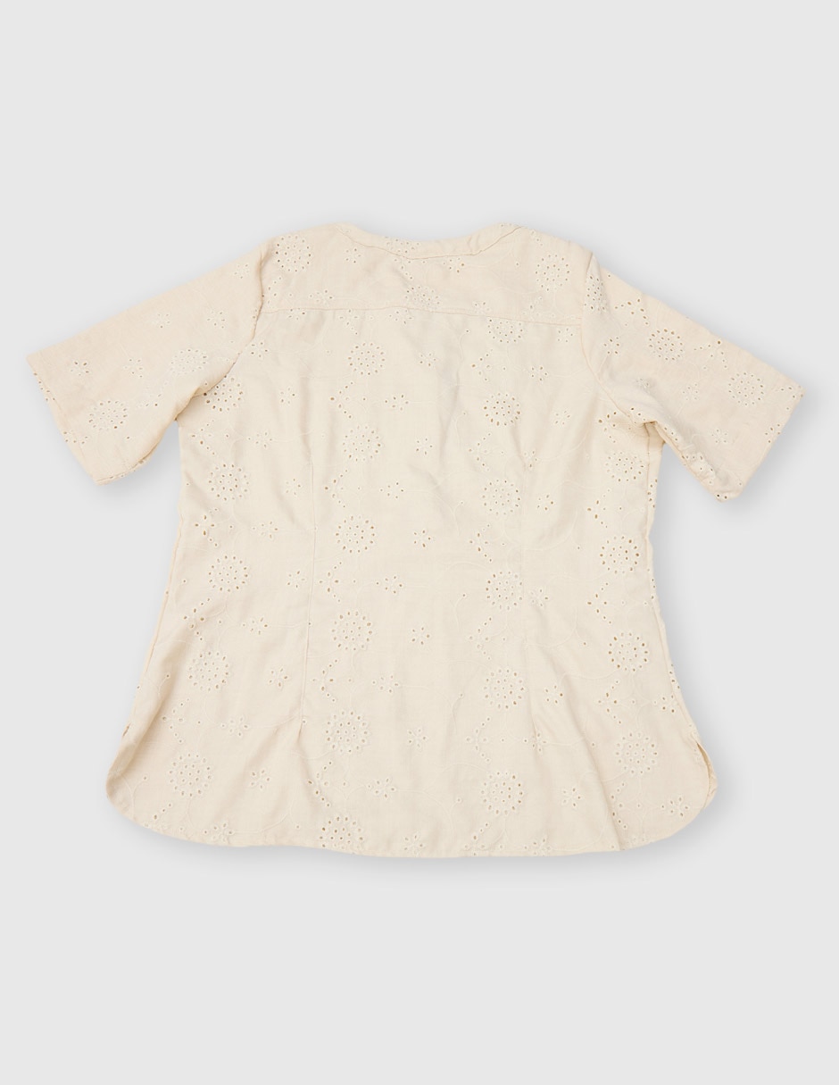 Blusa manga al codo para mujer 2