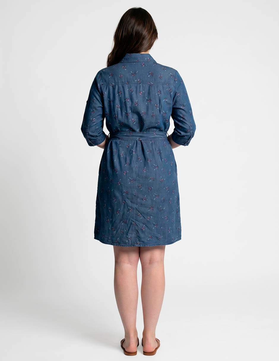 Vestido corto casual para mujer 2