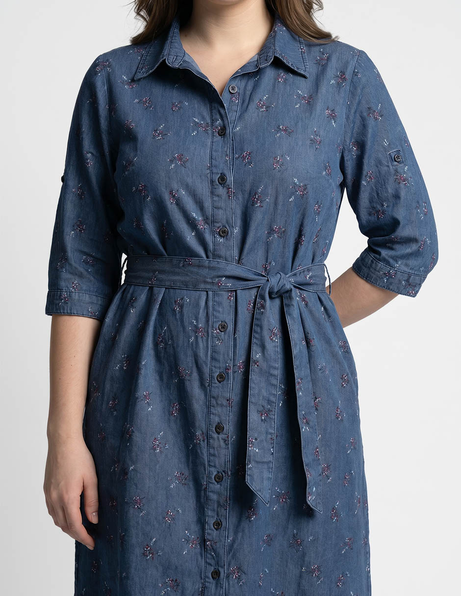 Vestido corto casual para mujer 3