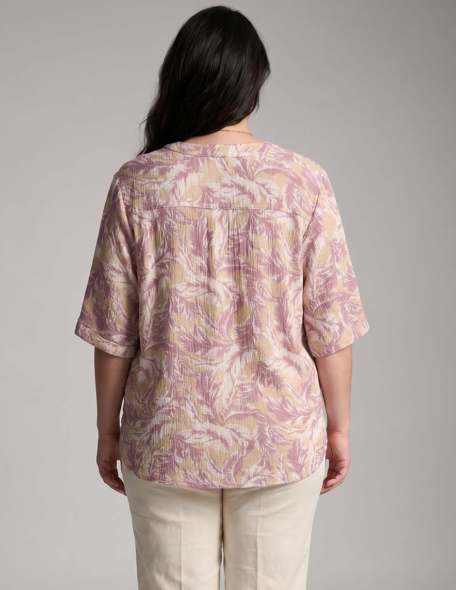 Blusa manga 3/4 para mujer 2