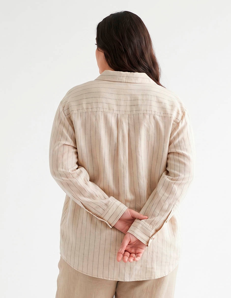 Blusa manga larga para mujer 2