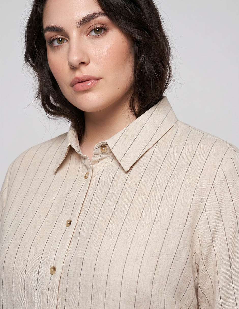 Blusa manga larga para mujer 3