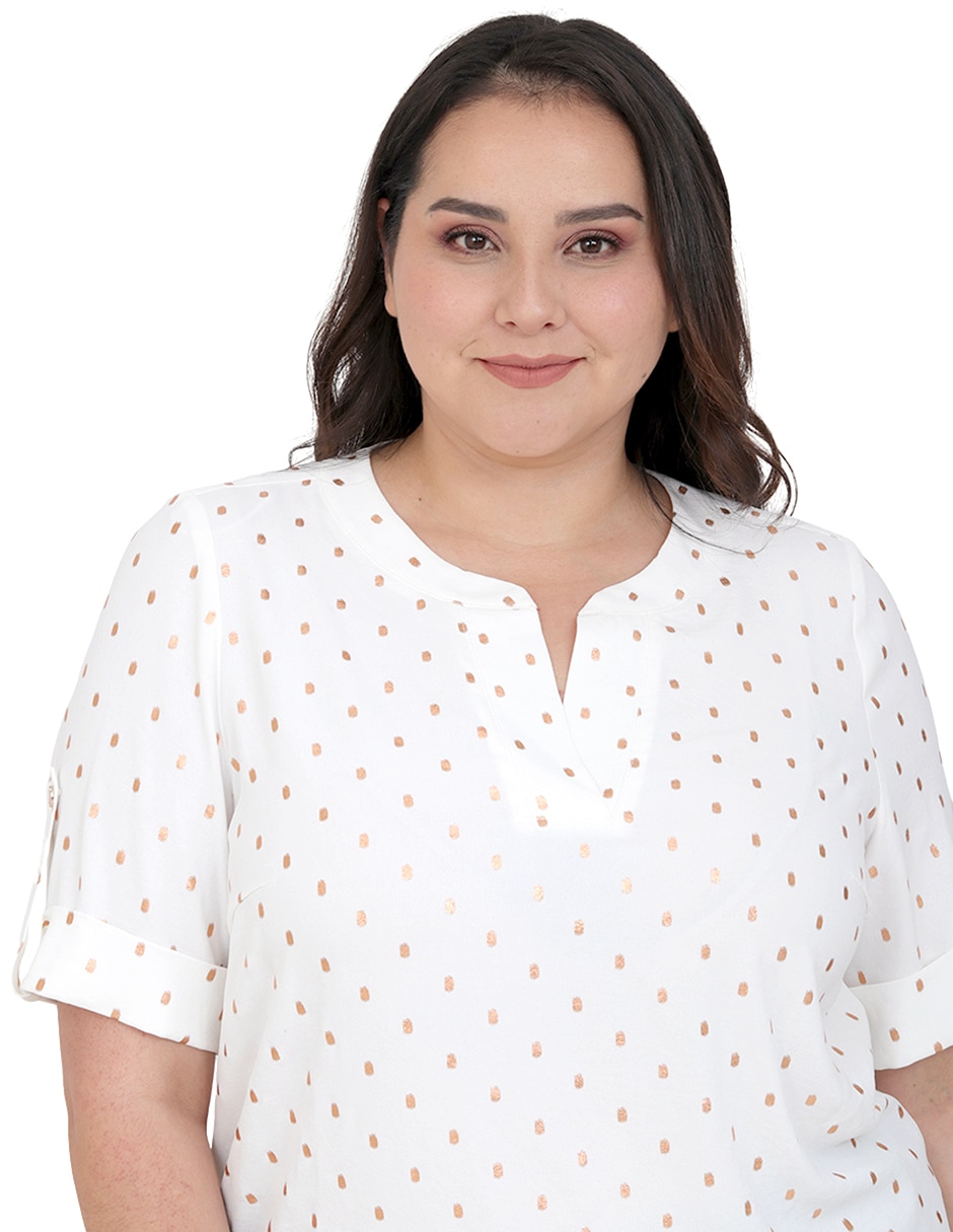 Blusa manga 3/4 para mujer 3