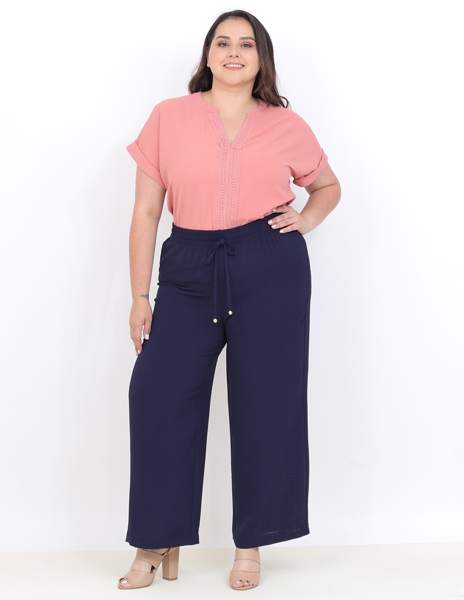 Pantalón regular para mujer 5