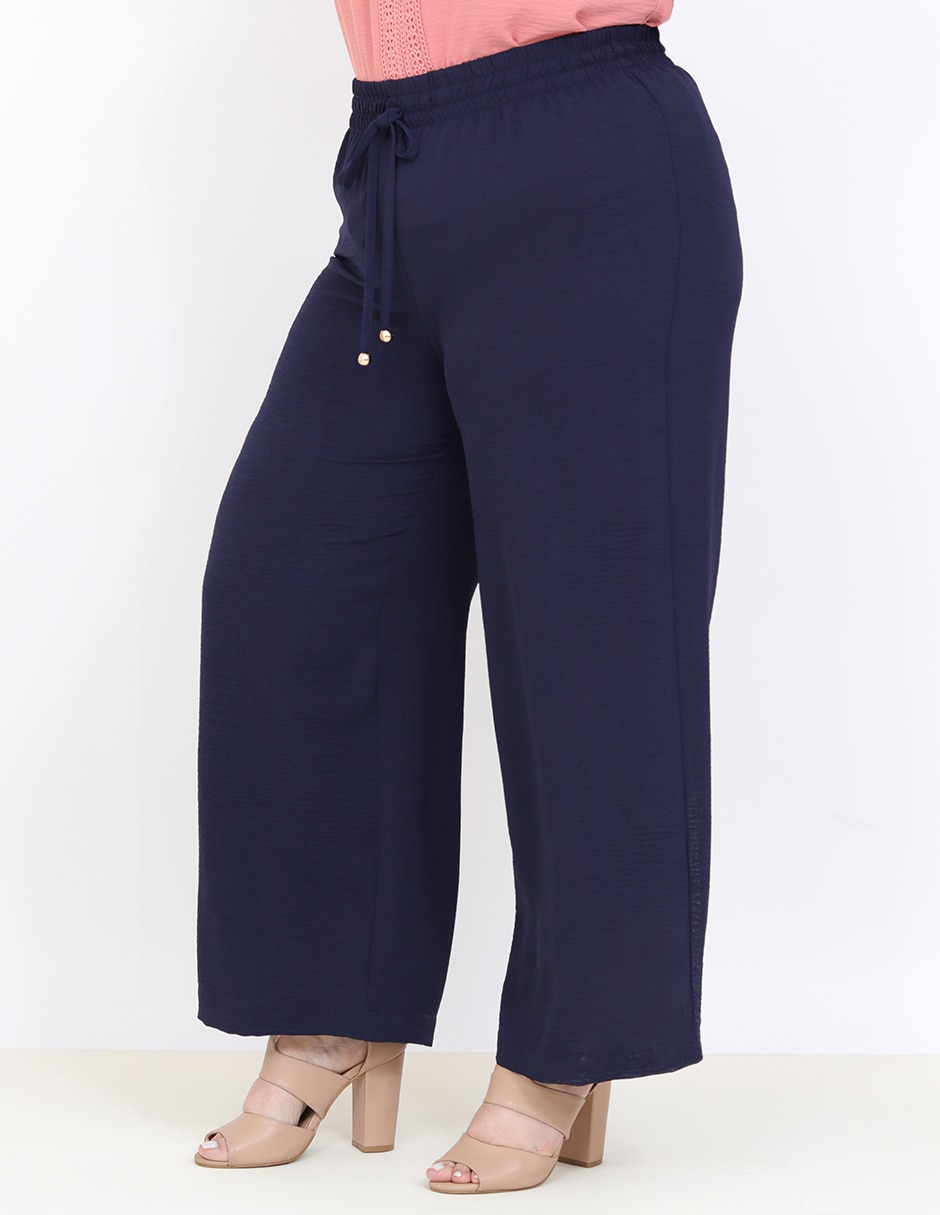 Pantalón regular para mujer 4