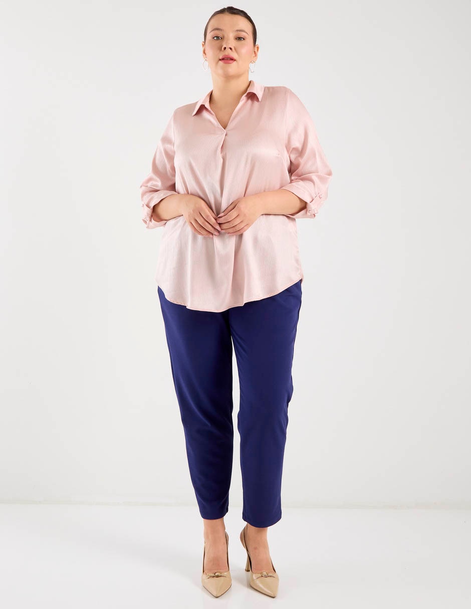 Pantalón recto para mujer 4
