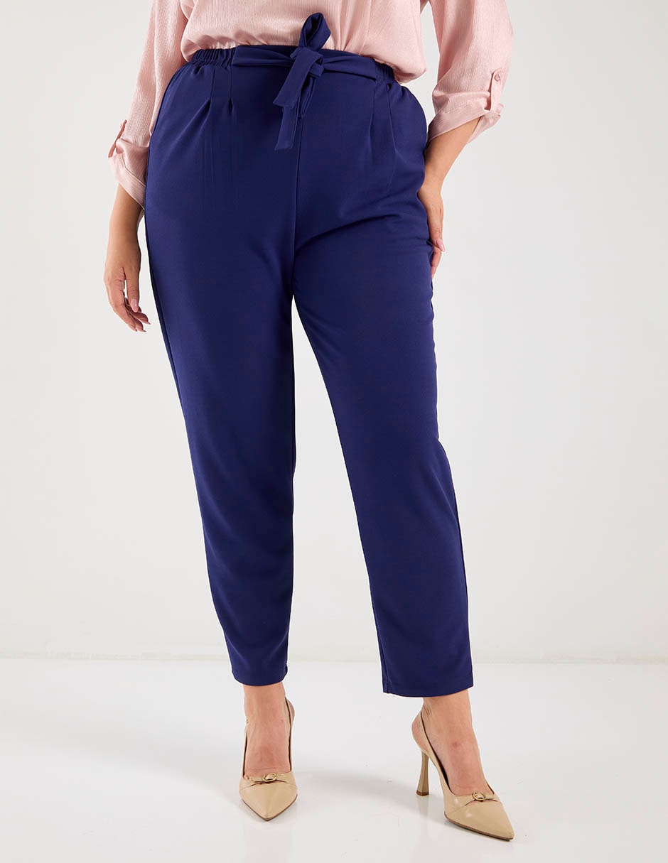 Pantalón relaxed straight para mujer Pantalón relaxed straight para mujer