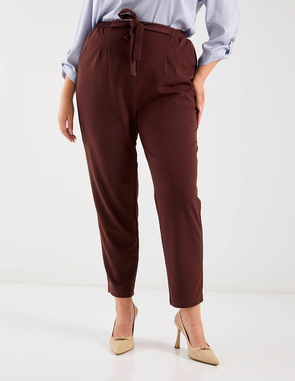 Pantalón relaxed straight para mujer Pantalón relaxed straight para mujer