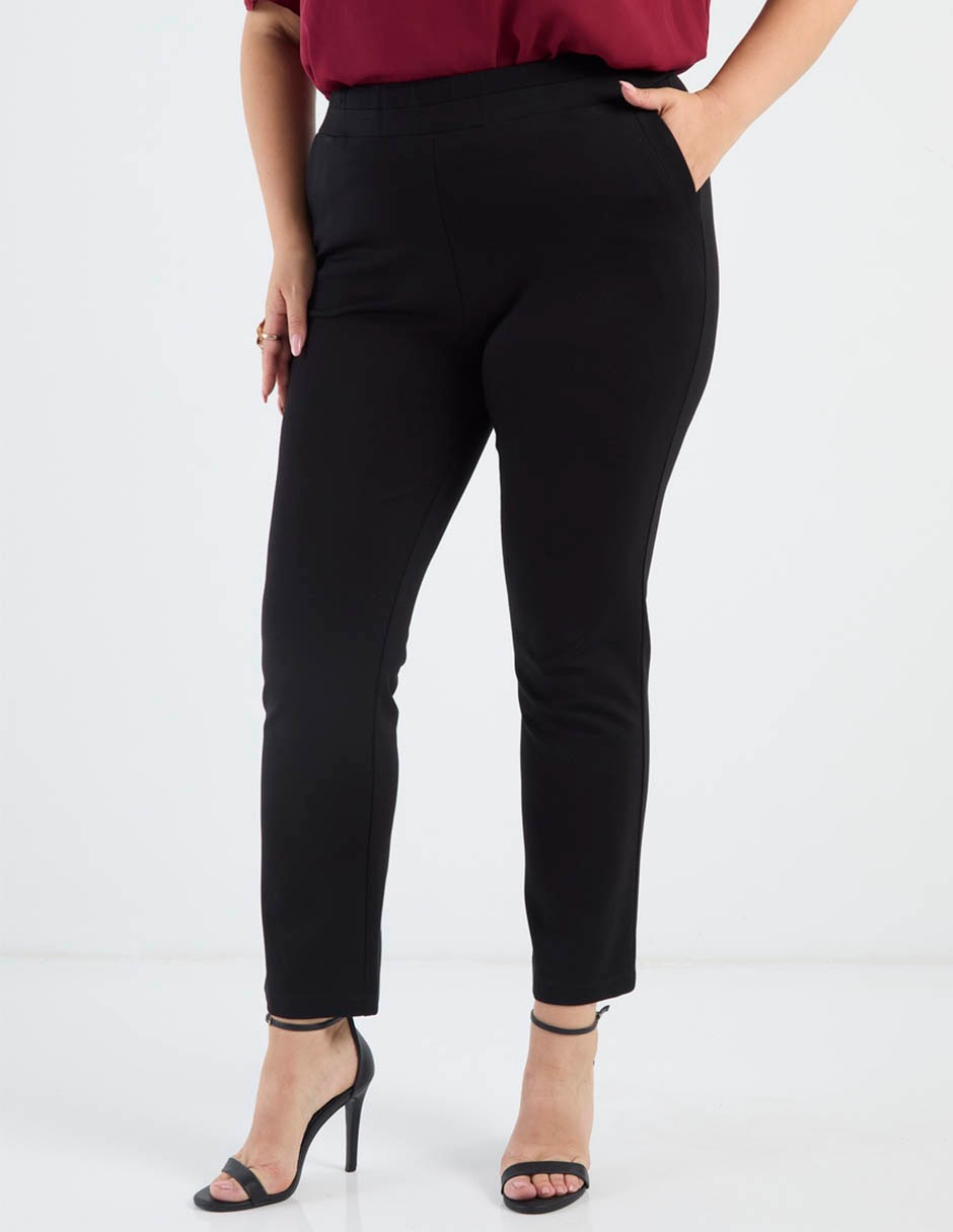 Pantalón chino slim para mujer 1