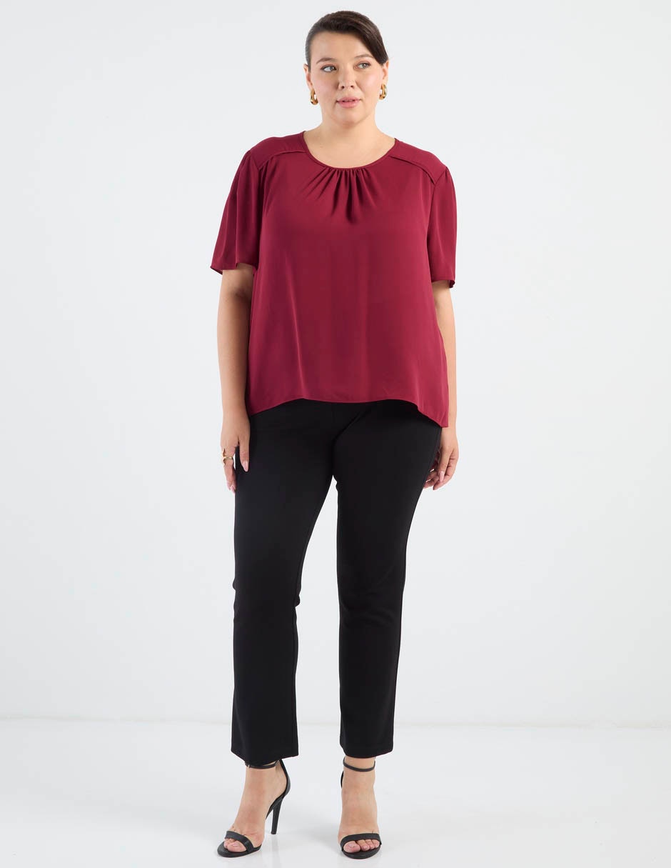 Pantalón chino slim para mujer 5
