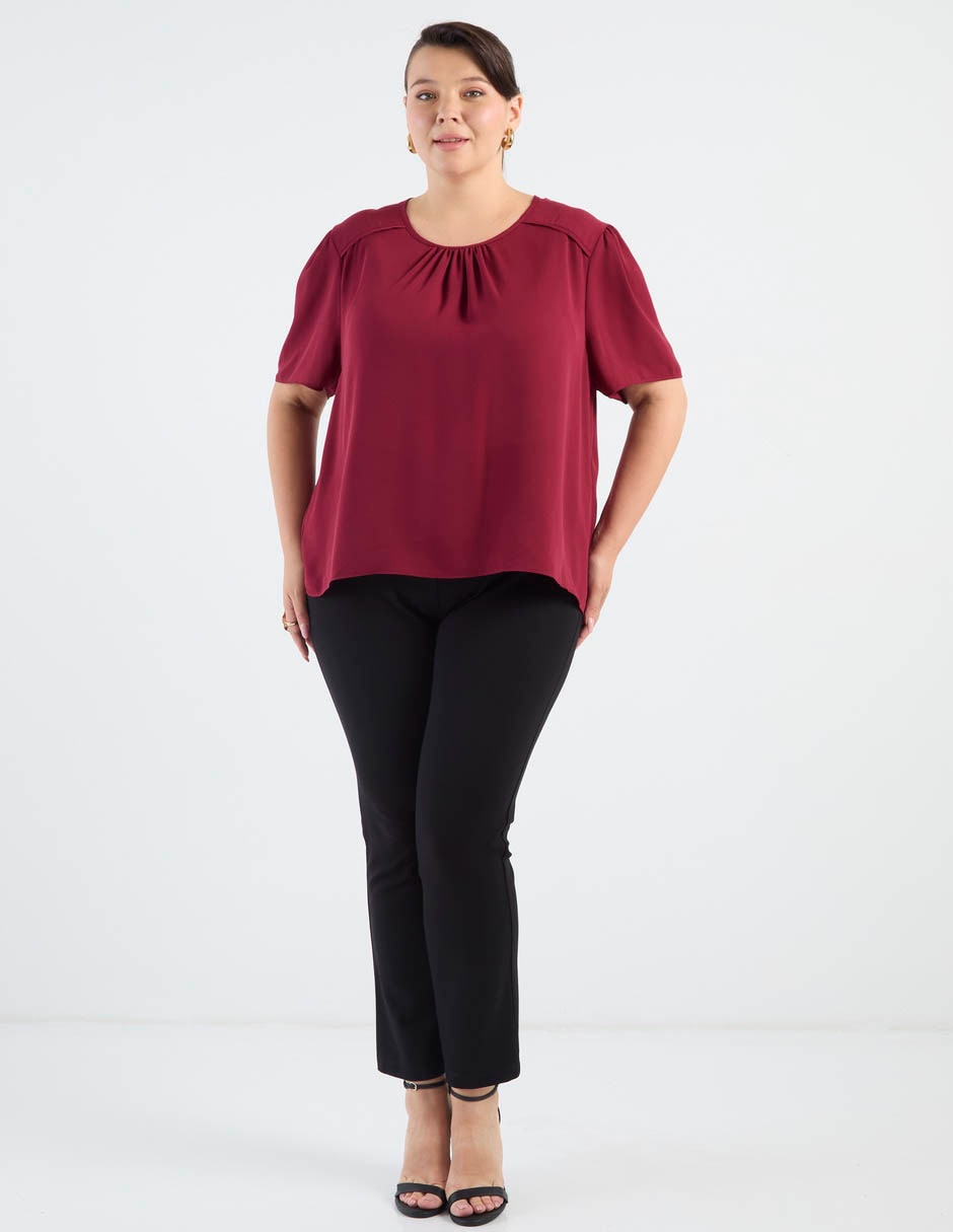 Pantalón chino slim para mujer 4
