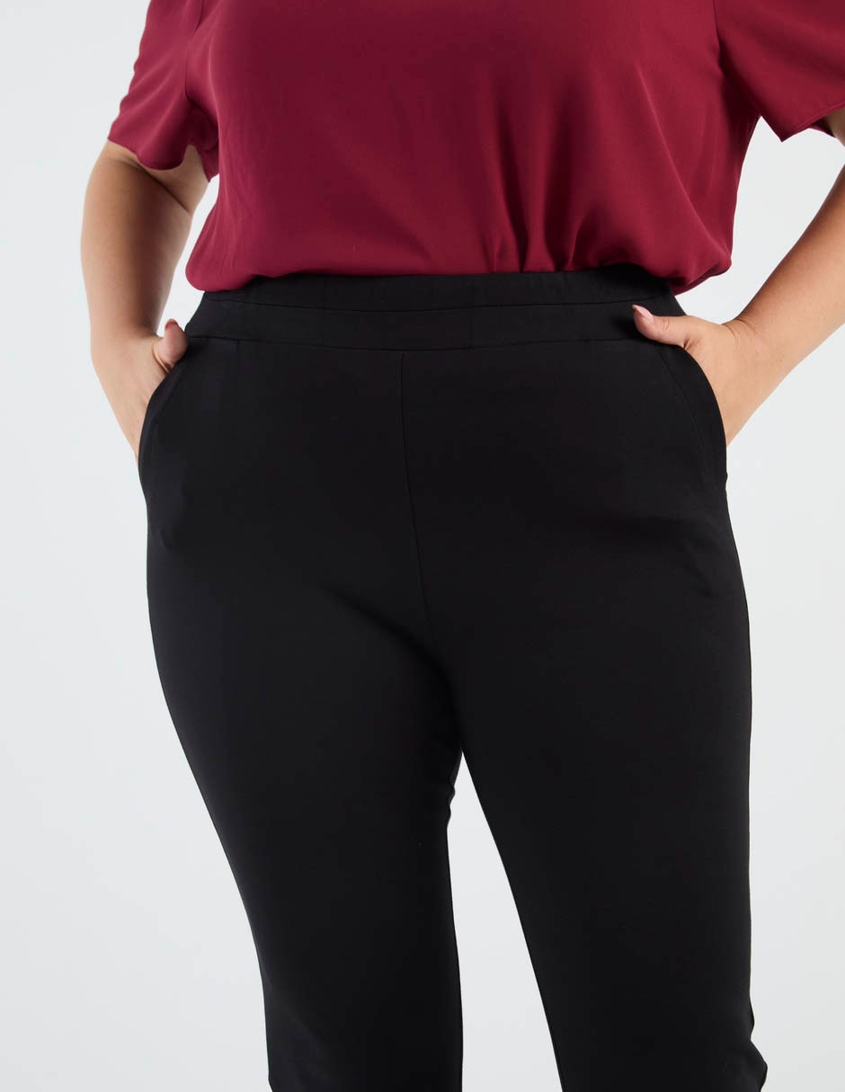Pantalón chino slim para mujer 3