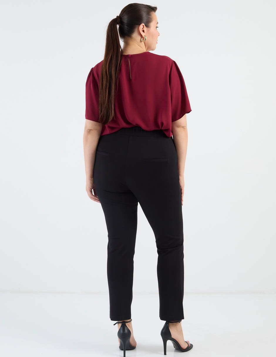 Pantalón chino slim para mujer 6