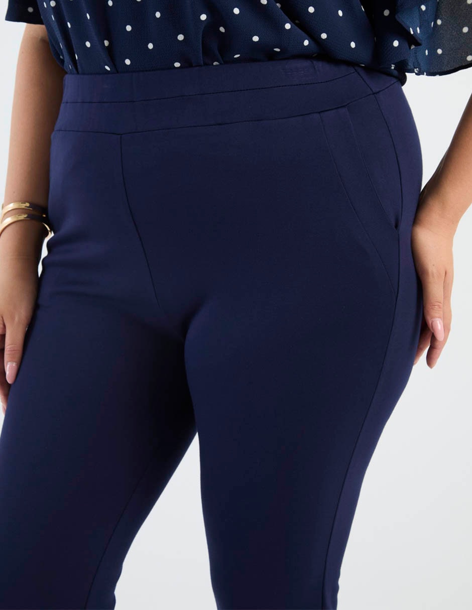 Pantalón chino Davinchy slim para mujer