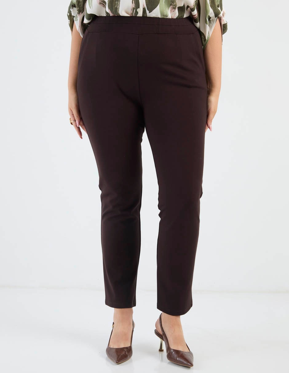 Pantalón chino slim para mujer Pantalón chino slim para mujer