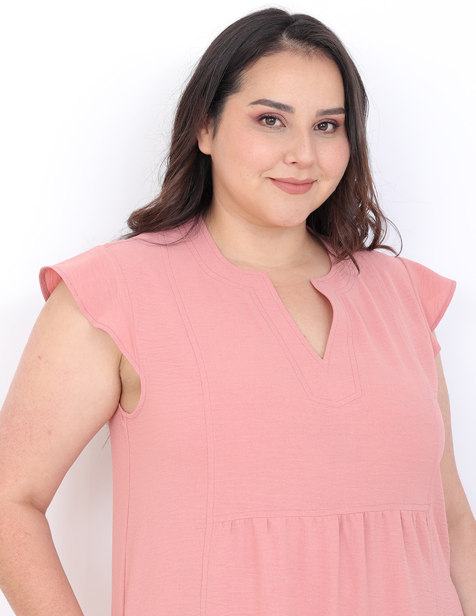 Midi casual caril— grupo cartagena para mujer 3