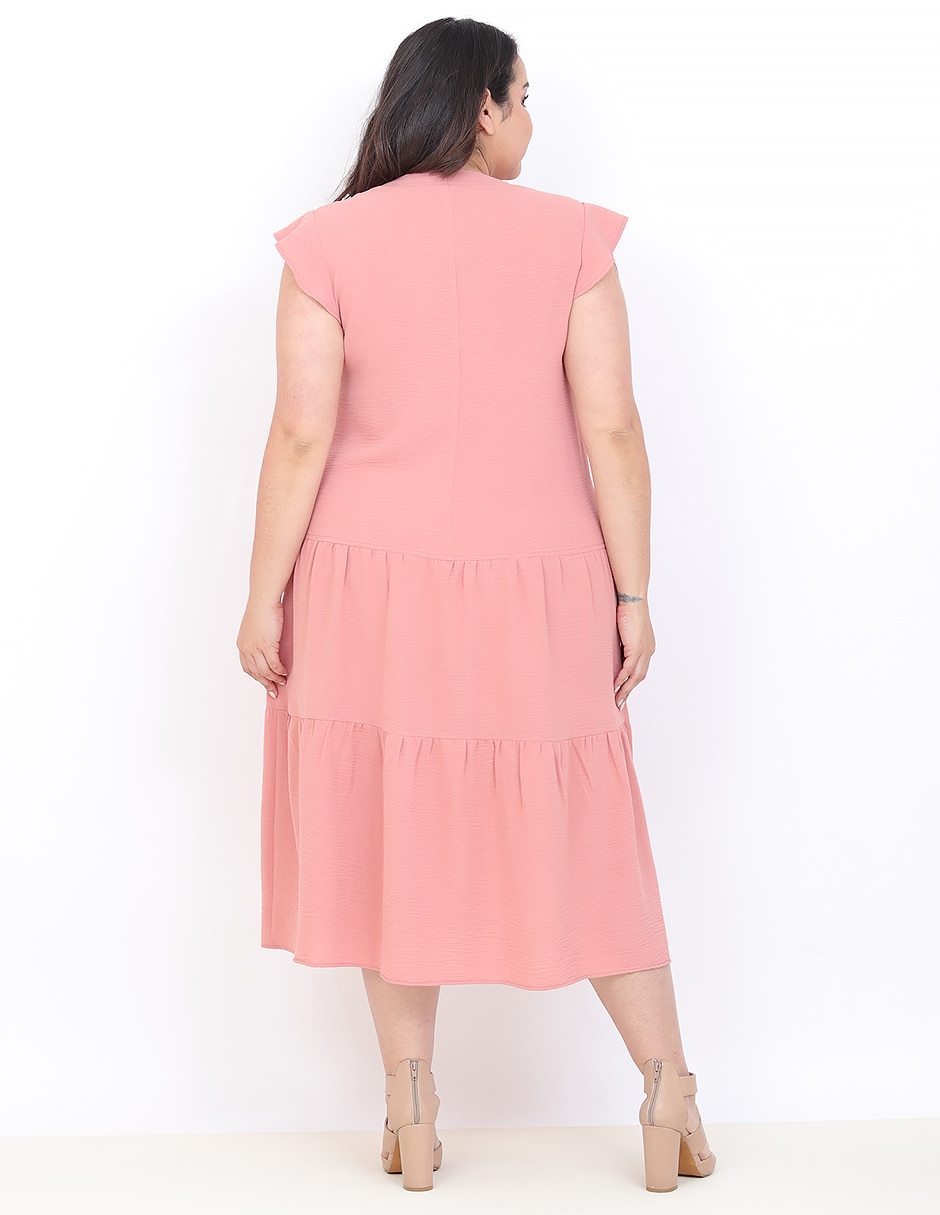Midi casual caril— grupo cartagena para mujer
