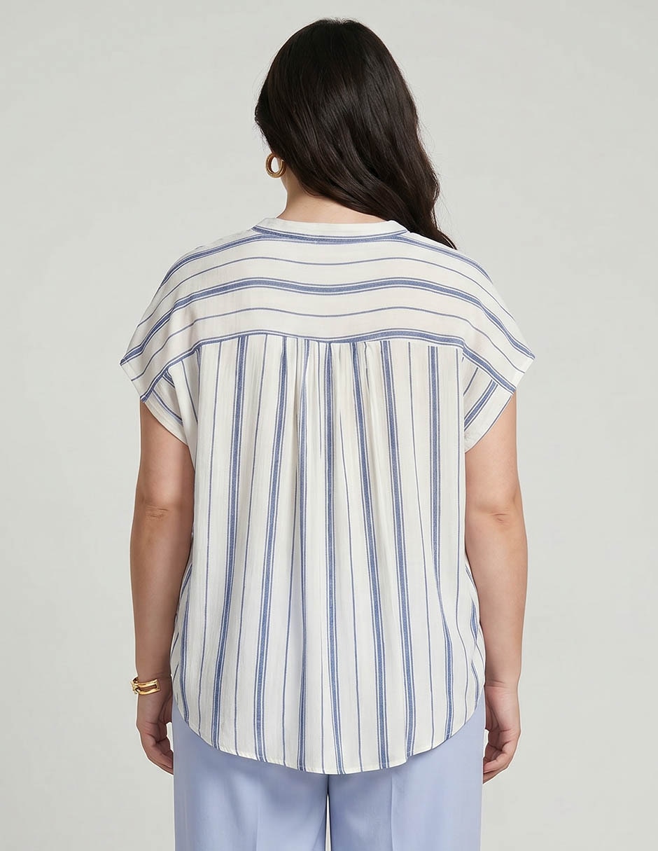 Blusa manga corta para mujer 2