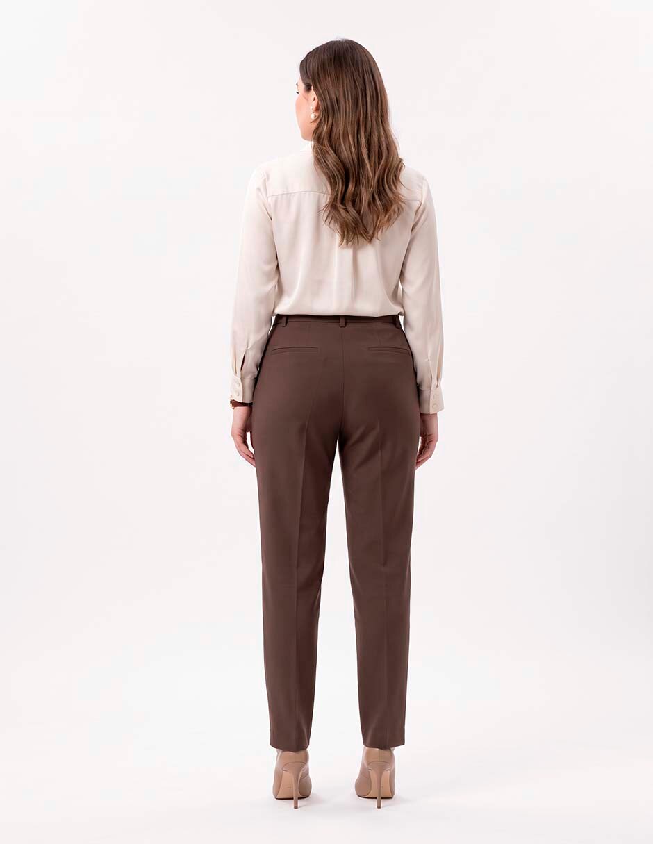 Pantalón straight para mujer 2
