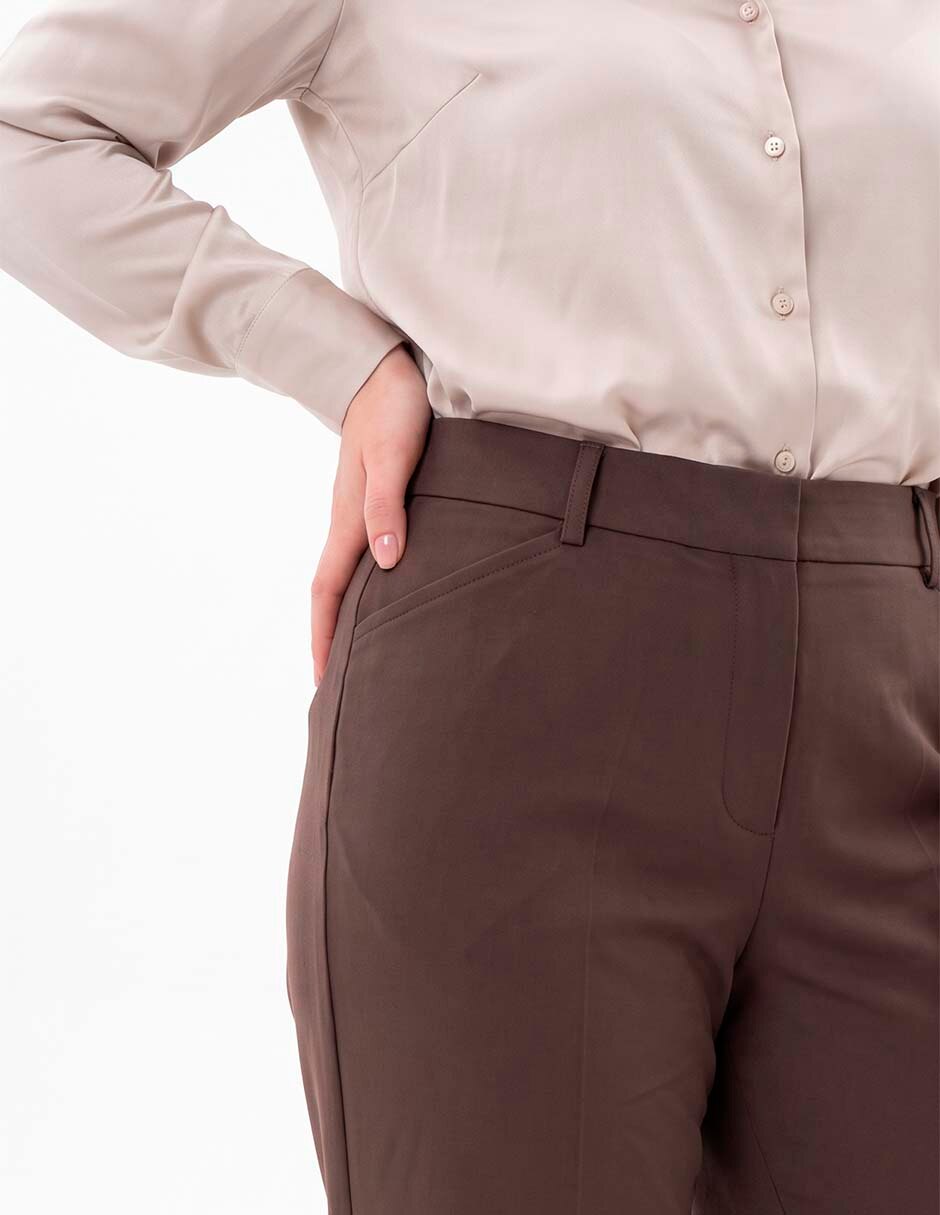 Pantalón straight para mujer 4