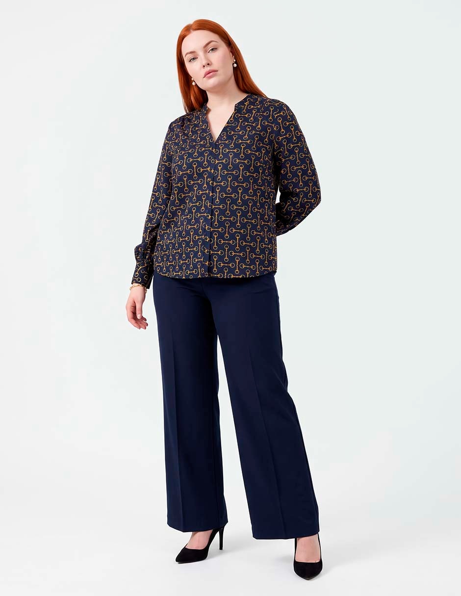 Blusa manga larga para mujer Blusa manga larga para mujer