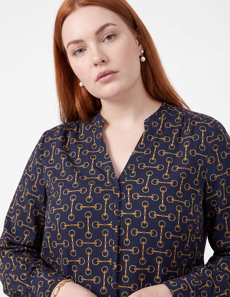 Blusa manga larga para mujer 3