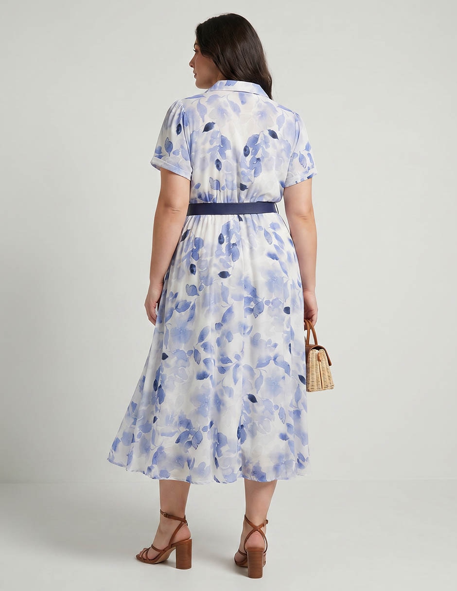 Vestido midi casual para mujer 2
