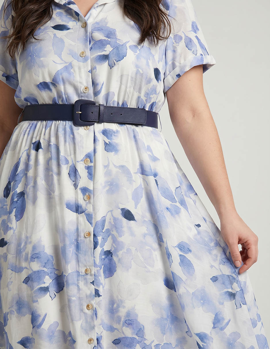 Vestido midi casual para mujer 3