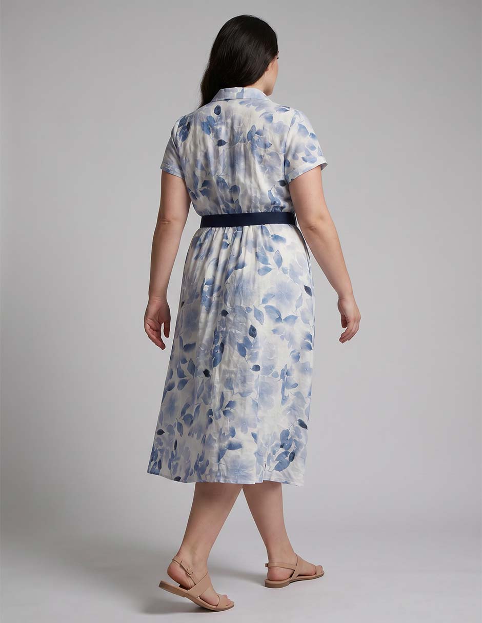 Vestido midi casual para mujer 2