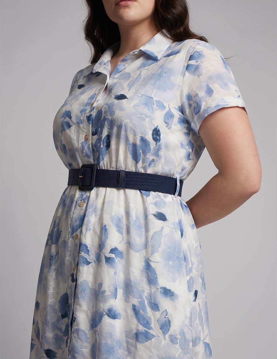 Vestido midi casual para mujer 6