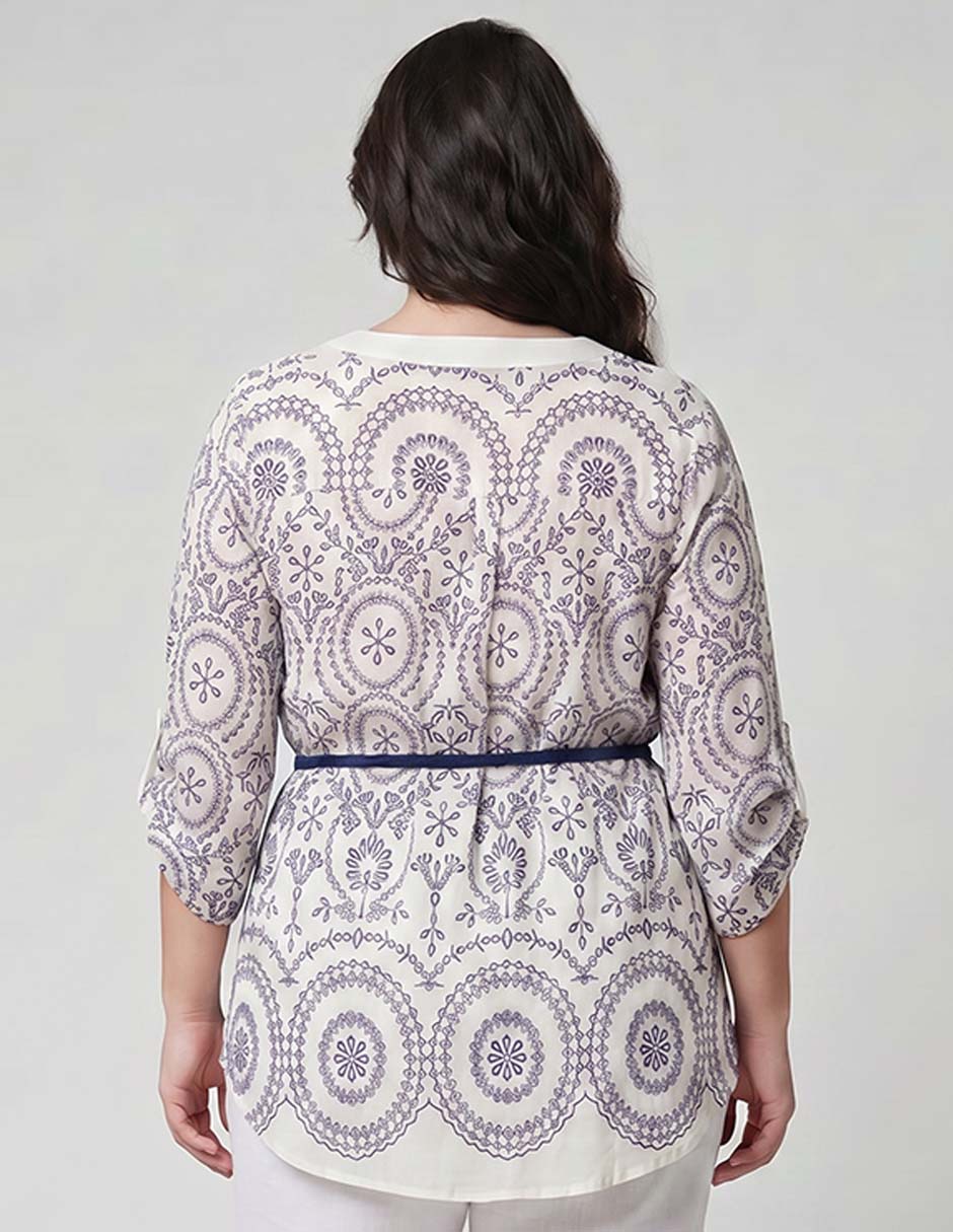 Blusa Davinchy para mujer