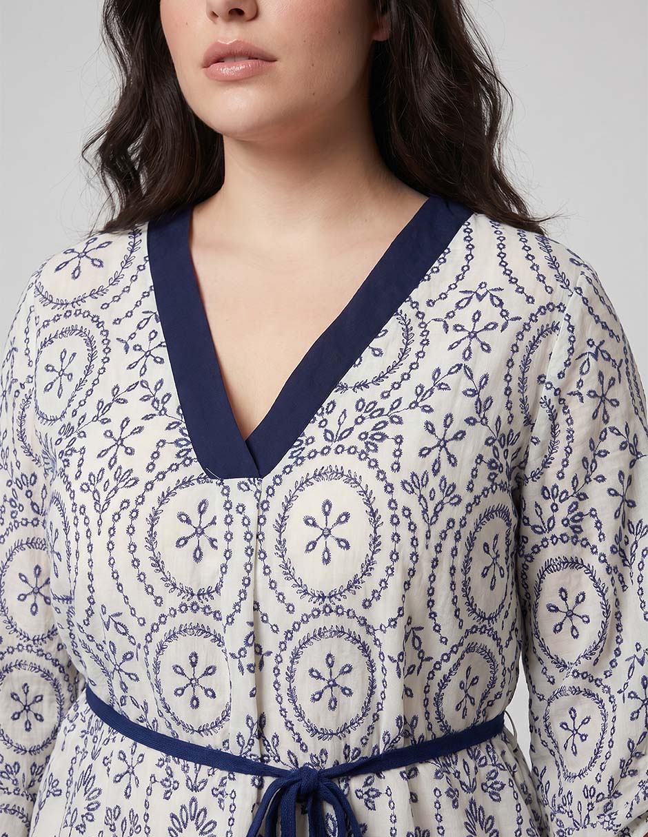 Blusa Davinchy para mujer