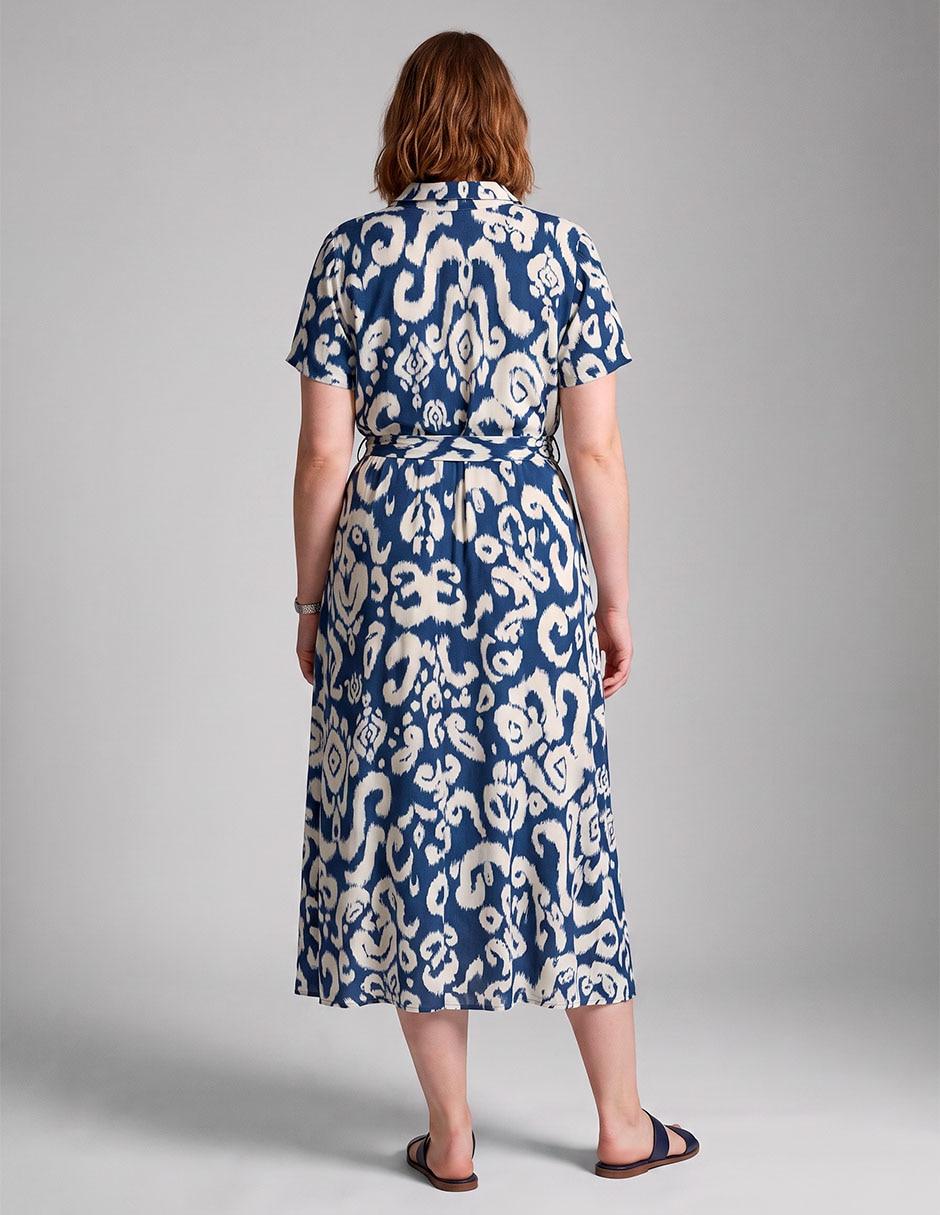 Vestido largo casual para mujer 2
