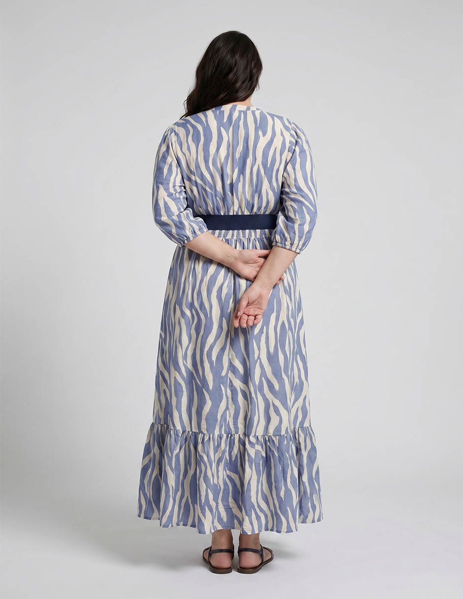 Vestido largo casual para mujer 2