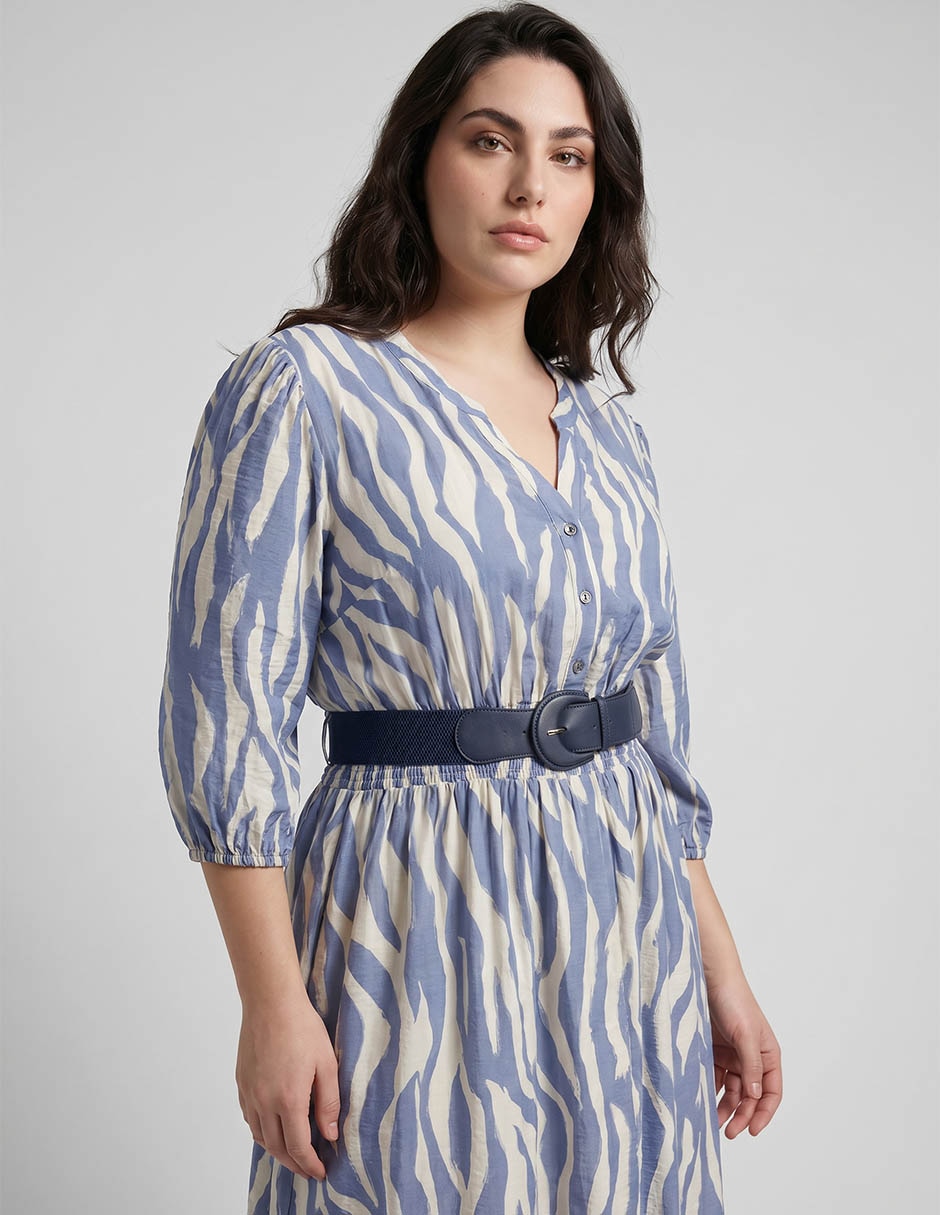Vestido largo casual para mujer 3