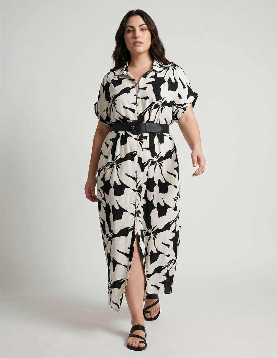 Vestido largo casual para mujer Vestido largo casual para mujer