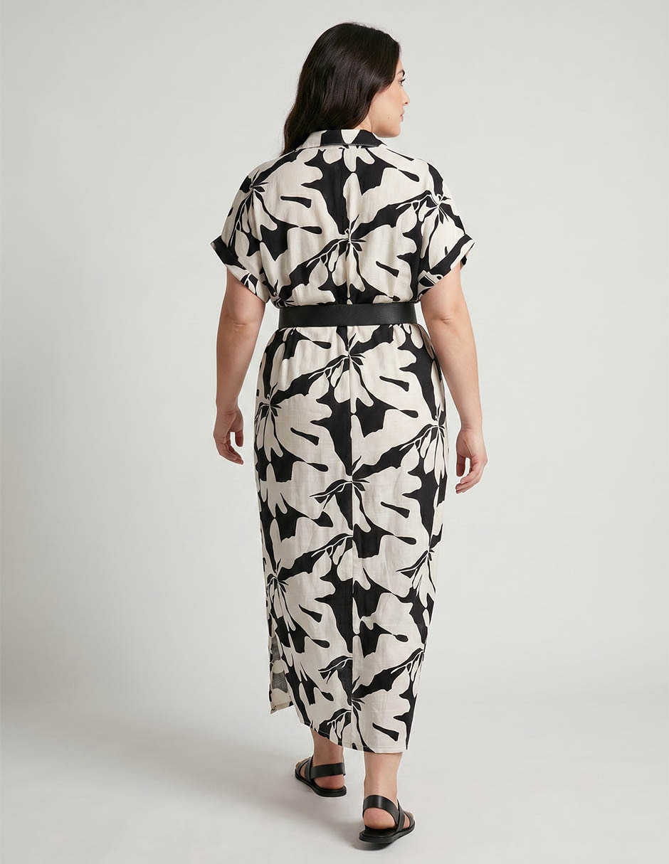 Vestido largo casual davinchy para mujer