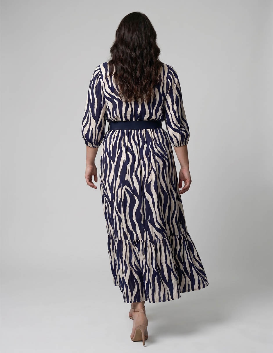Vestido largo casual davinchy para mujer