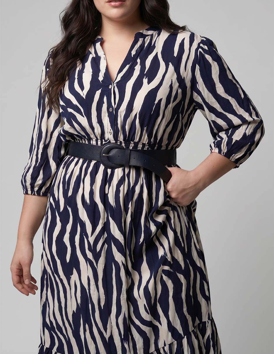 Vestido largo casual davinchy para mujer