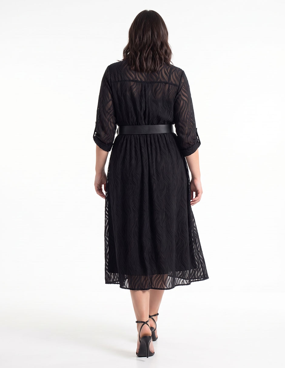 Vestido largo casual para mujer 2
