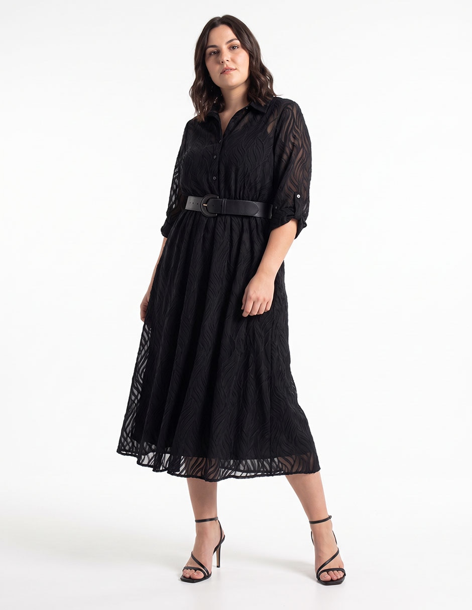 Vestido largo casual para mujer 3