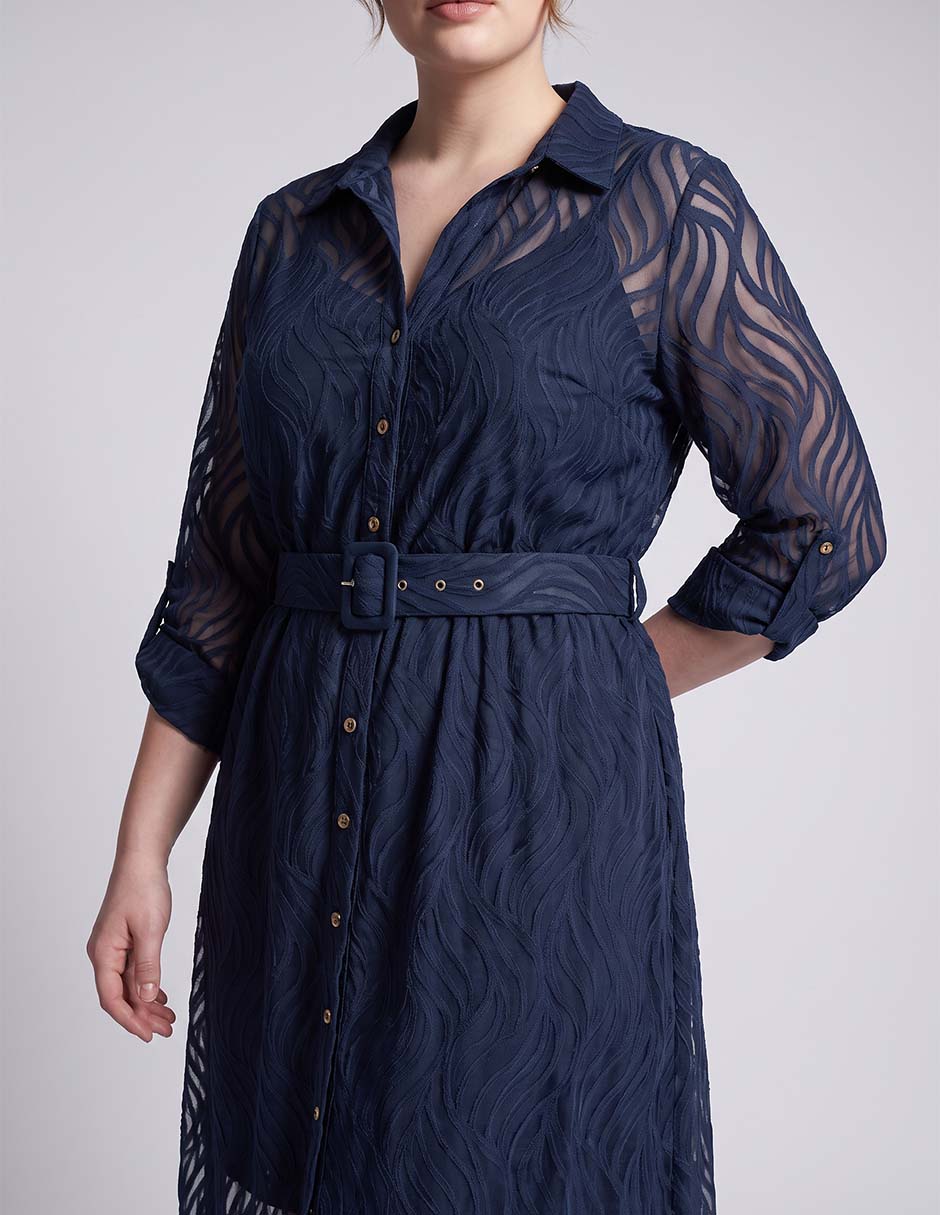 Vestido largo casual para mujer 3