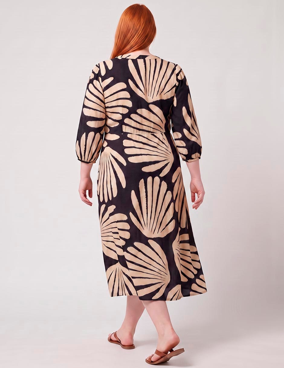 Vestido largo casual para mujer 2