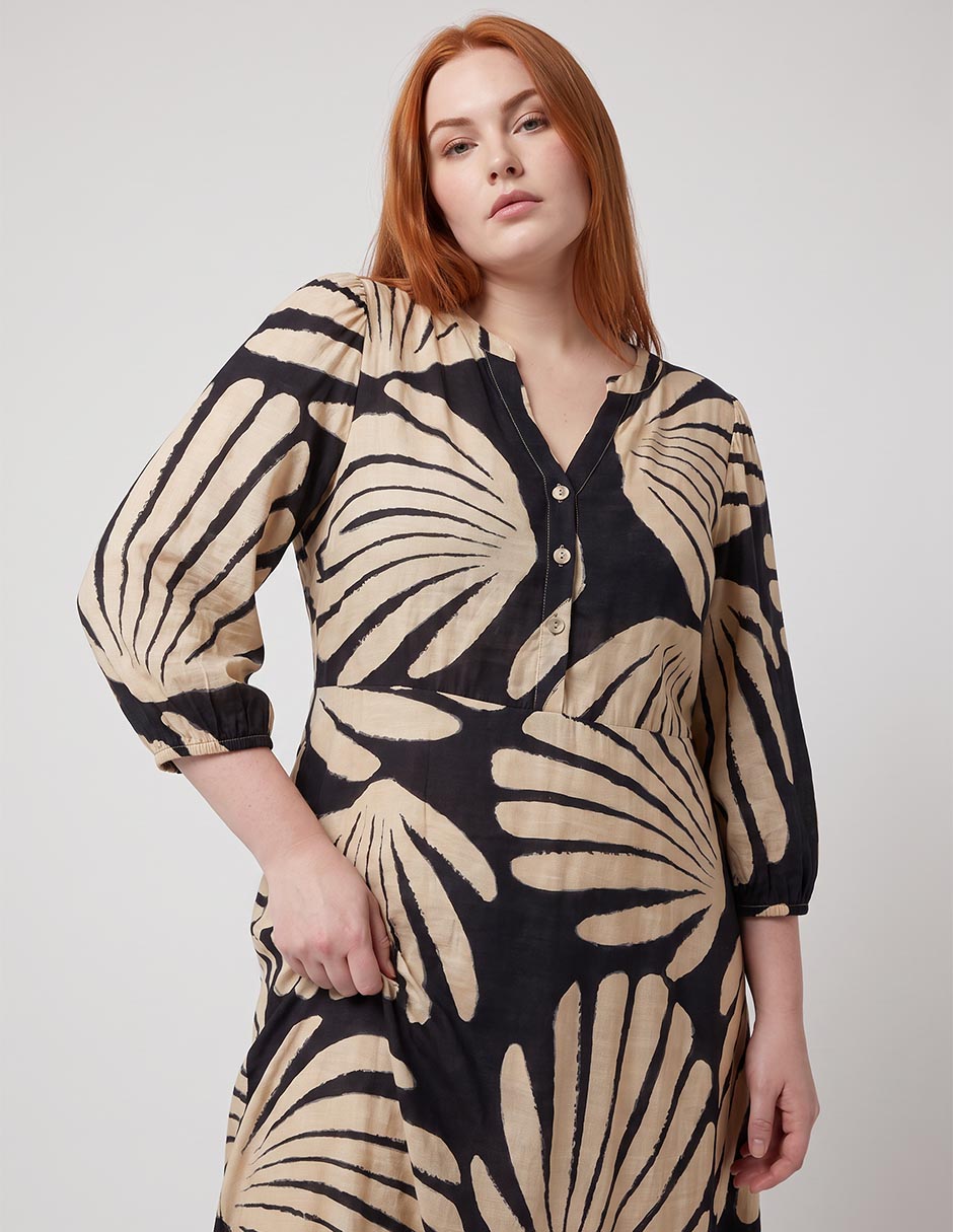 Vestido largo casual para mujer 3