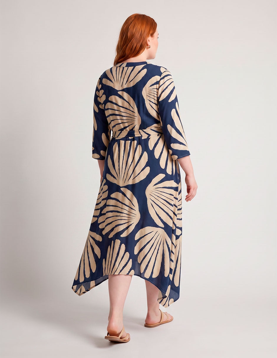 Vestido largo casual davinchy para mujer