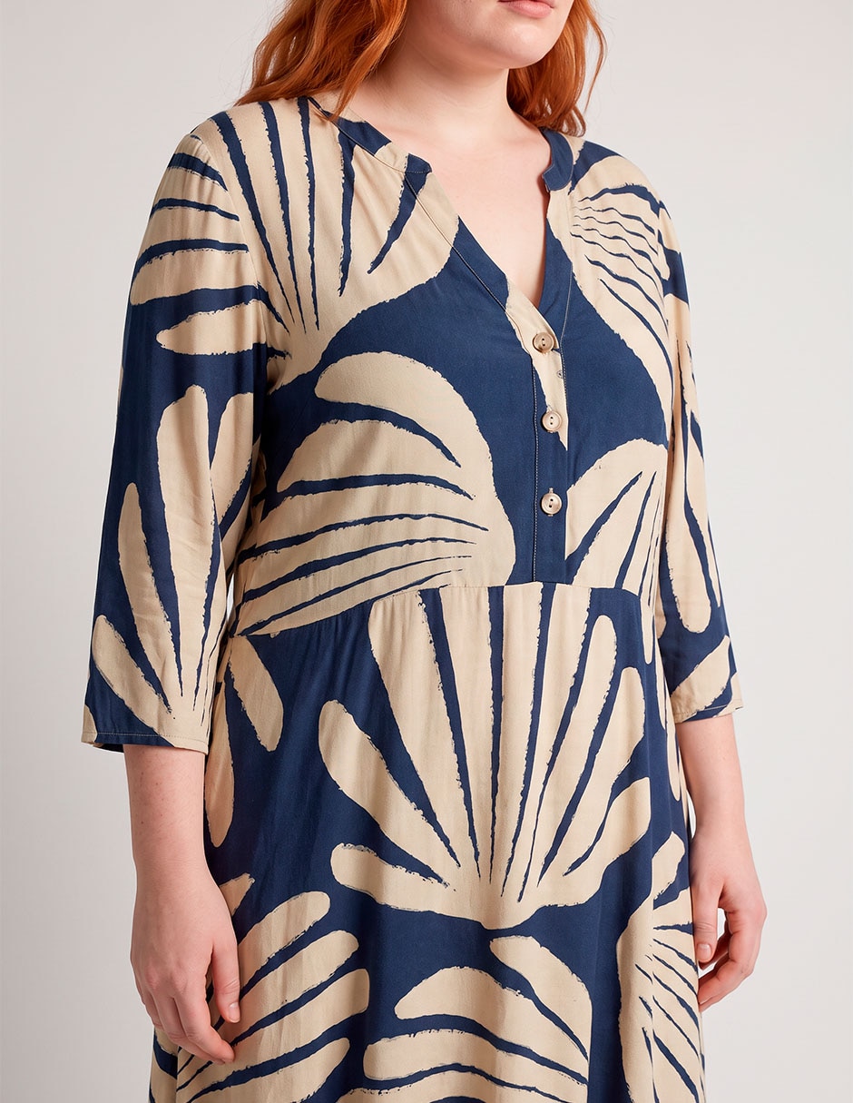 Vestido largo casual davinchy para mujer
