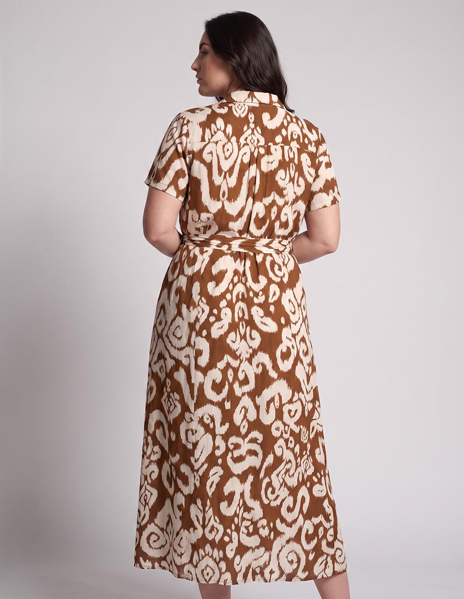 Vestido largo casual para mujer 2