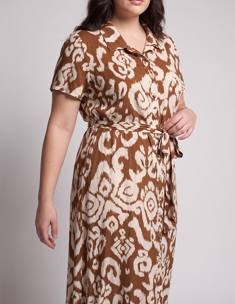 Vestido largo casual para mujer 3